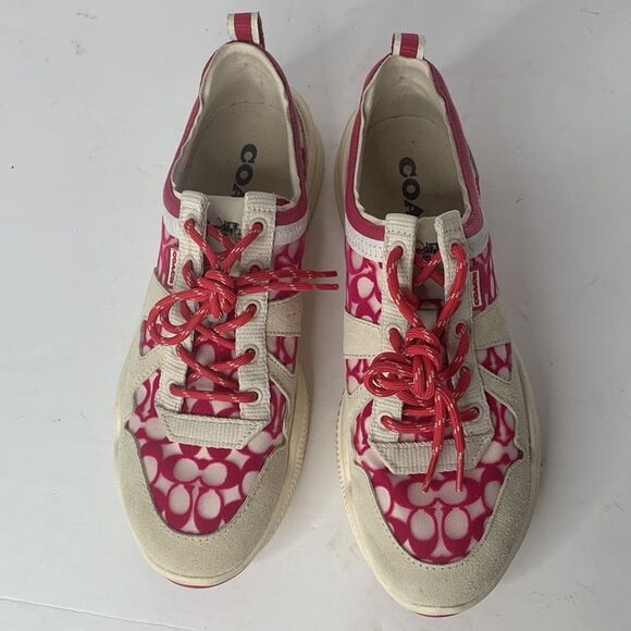 Coach Citysole runner Signature mesh sneakers - Picture 11 of 12